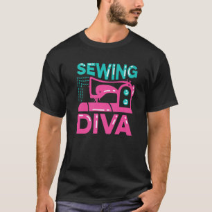 naaigarens van Diva T-shirt
