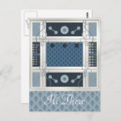 naaigarief briefkaart (Voorkant / Achterkant)