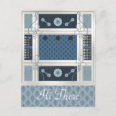 naaigarief briefkaart (Voorkant)