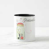 naaigarkit mok (Midden)