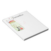 naaigarkit notitieblok (Schuin)