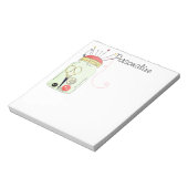 naaigarkit notitieblok (Linkerzijde)