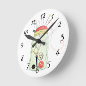 naaigarkit ronde klok (Hoek)