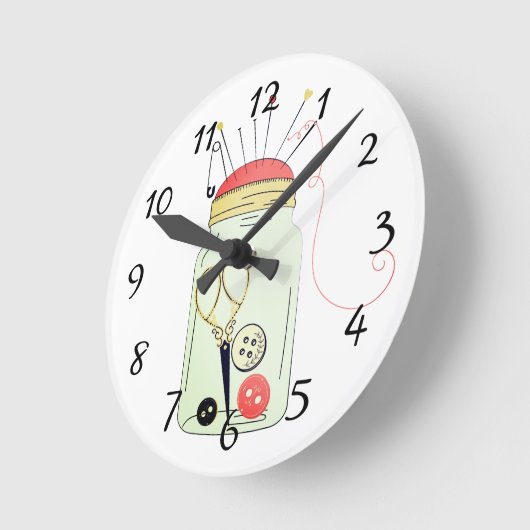 naaigarkit ronde klok (Hoek)