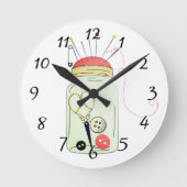 naaigarkit ronde klok (Voorkant)