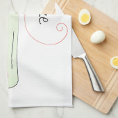  naaigarkit theedoek (Quarter Fold)