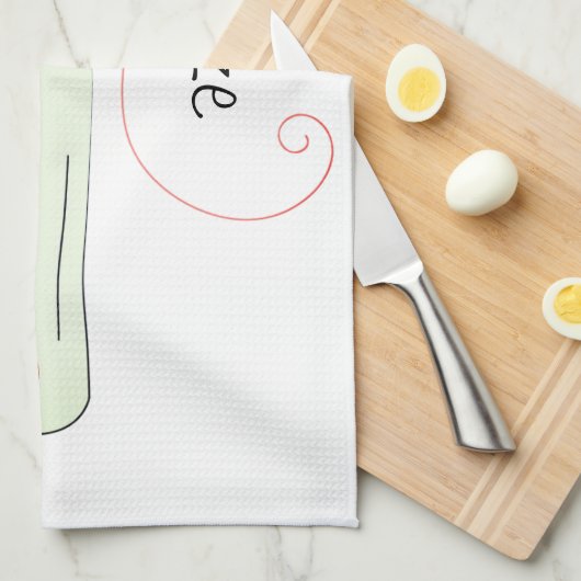 naaigarkit theedoek (Quarter Fold)