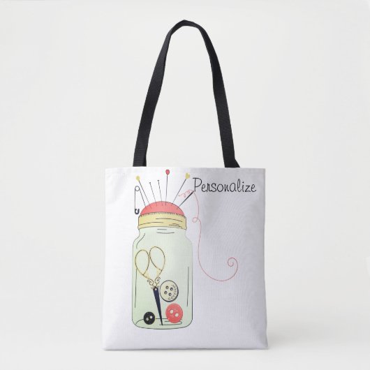  naaigarkit tote bag (Voorkant)