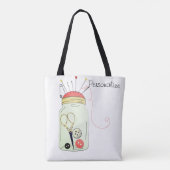  naaigarkit tote bag (Achterkant)