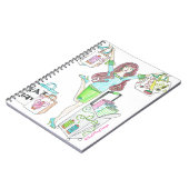 Naaigarnenboekje Notitieboek (Linkerzijde)