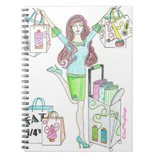 Naaigarnenboekje Notitieboek