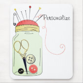 naaigarnenmuispad muismat (Voorkant)