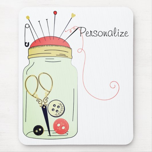  naaigarnenmuispad muismat (Voorkant)