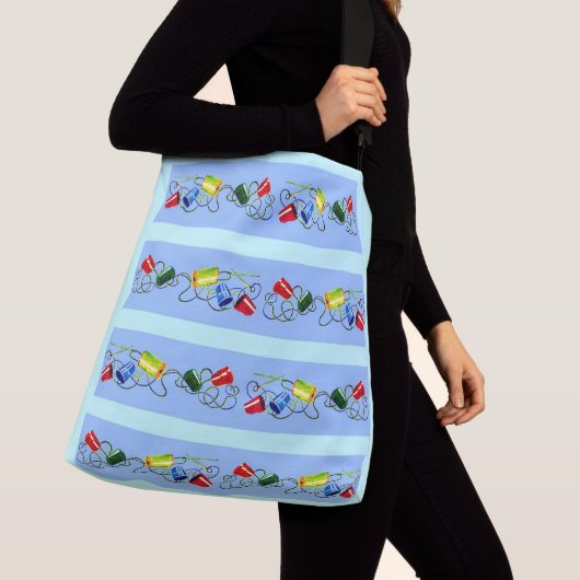 naaigarnotie crossbody tas (Dichtbij)