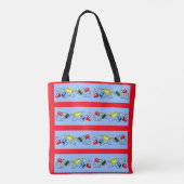 naaigarnotie tote bag (Achterkant)