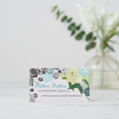  naaigarnoties naadloos visitekaartje (Staand voorkant)