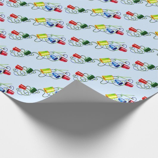 naaigarotjes afdrukken cadeaupapier (Hoek)