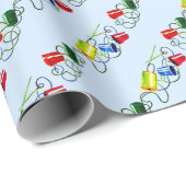 naaigarotjes afdrukken cadeaupapier (Rol Hoek)