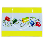 naaigarotjes afdrukken groot cadeauzakje (Voorkant)