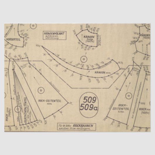  naaigarsenaal I Tissuepapier (Voorkant)