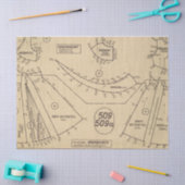  naaigarsenaal I Tissuepapier (Craft)