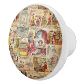  naaigarsenaal keramische knop (Rechts)