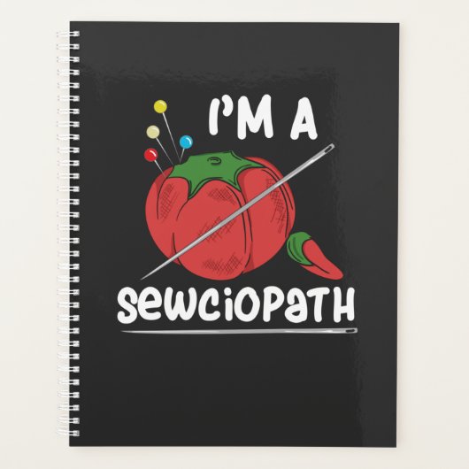 Naaigelende cadeaus planner (Voorkant)