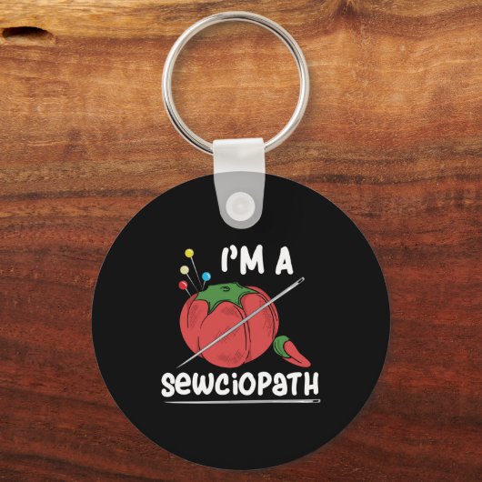 Naaigelende cadeaus sleutelhanger (Voorkant)