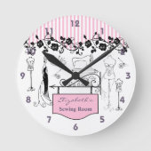  naaigelklok ronde klok (Voorkant)