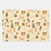 Naaigenoten Verpakkingspapier Inpakpapier Vel (Voorkant 3)