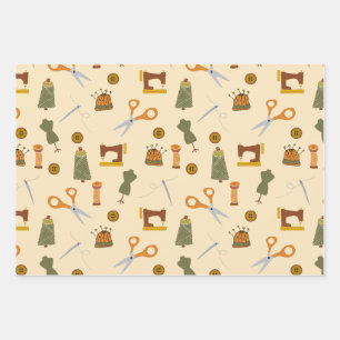 Naaigenoten Verpakkingspapier Inpakpapier Vel