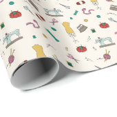 naaigereedschap op maat inpakpapier (Rol Hoek)