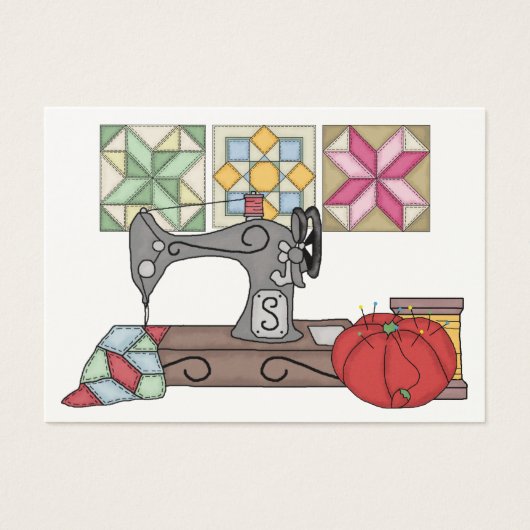Naaigeschenkbijlage / Crafter Kaart (Voorkant)