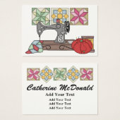 Naaigeschenkbijlage / Crafter Kaart (Voorkant /achterkant)