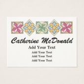 Naaigeschenkbijlage / Crafter Kaart (Achterkant)