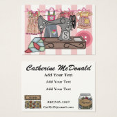 Naaigeschenkbijlage / Crafter Kaart (Voorkant /achterkant)