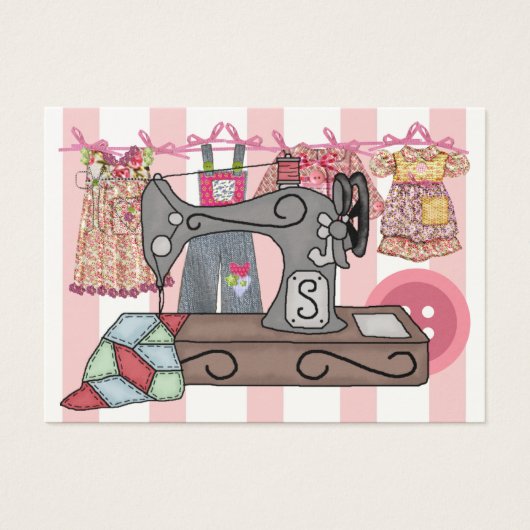 Naaigeschenkbijlage / Crafter Kaart (Voorkant)