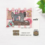 Naaigeschenkbijlage / Crafter Kaart (Bureau)