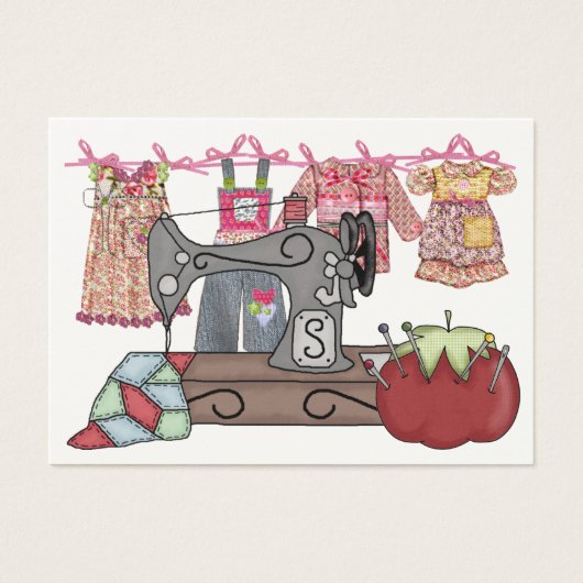 Naaigeschenkbijlage / Crafter Kaart (Voorkant)