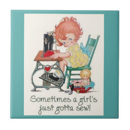 Naaigispiraattegel Tegeltje