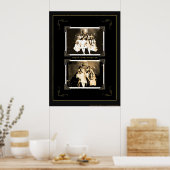 Naaiglub ~ 1916 poster (Keuken)