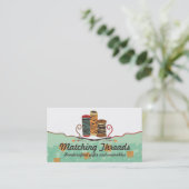 Naaignooppennaalden, spoelen van draad visitekaartje (Staand voorkant)