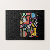 Naaigoed Collectie Legpuzzel (Horizontaal)