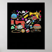 Naaigoed Collectie Poster (Voorkant)