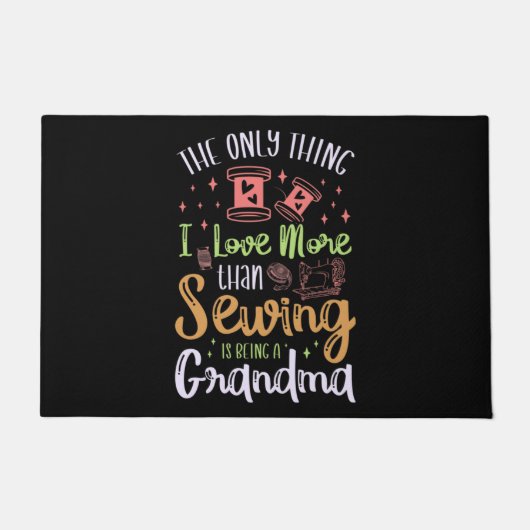 Naaigoed Deurmat (Voorkant)