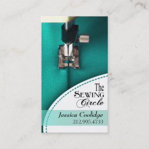 Naaigoed: Dressmaker, Tailor, Designer, Seamstress Visitekaartje