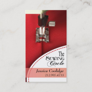 Naaigoed: Dressmaker, Tailor, Designer, Seamstress Visitekaartje