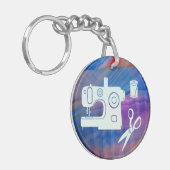 Naaigoed/drijfwerk Sleutelhanger (Voorkant Links)