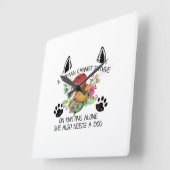 Naaigoed | Een vrouw kan niet overleven bij haar k Vierkante Klok (Hoek)