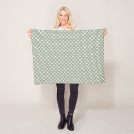 Naaigoed- en tekenwerktuigen {donker} fleece deken
